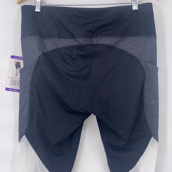 New Active life black and white leggings size xxl women’s - Picture 10 of 10
